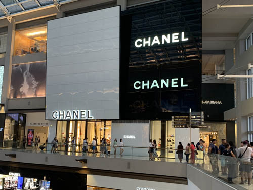 ザ ショップス アット マリーナベイ サンズ シンガポール