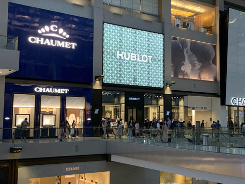 ザ ショップス アット マリーナベイ サンズ シンガポール