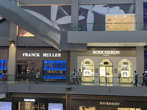 ザ ショップス アット マリーナベイ サンズ シンガポール