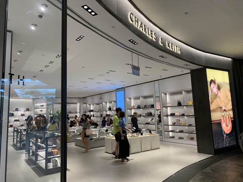 ザ ショップス アット マリーナベイ サンズ シンガポール