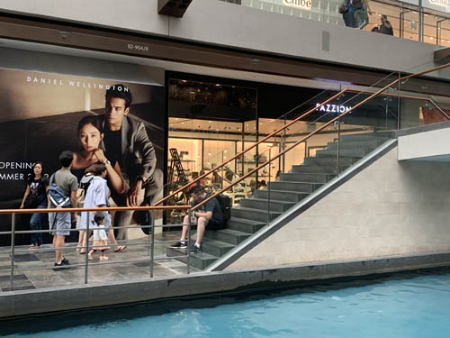 ザ ショップス アット マリーナベイ サンズ シンガポール