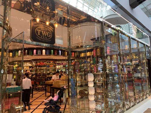 ザ ショップス アット マリーナベイ サンズ シンガポール