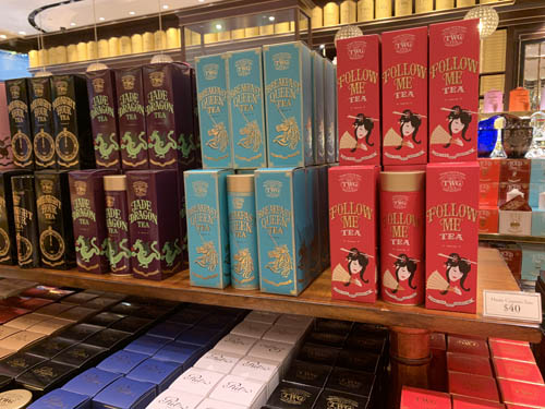 ザ ショップス アット マリーナベイ サンズ シンガポール