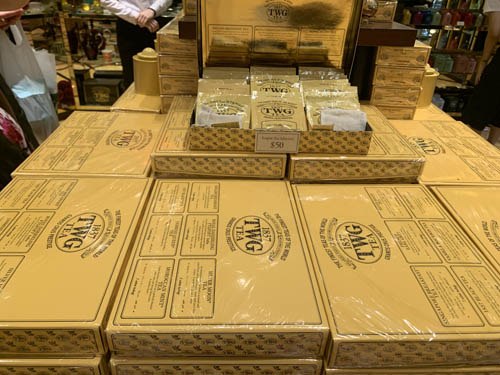 ザ ショップス アット マリーナベイ サンズ シンガポール