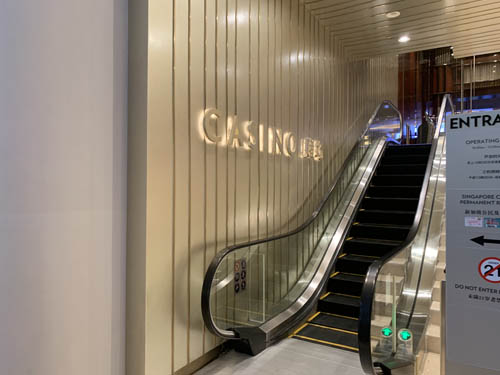 ザ ショップス アット マリーナベイ サンズ シンガポール