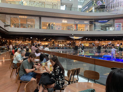 ザ ショップス アット マリーナベイ サンズ シンガポール