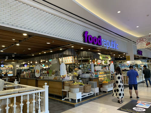 サンテック シティ シンガポール