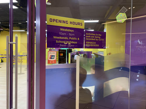 サンテック シティ シンガポール