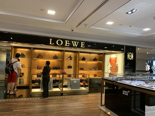 T ギャラリア シンガポール by DFS