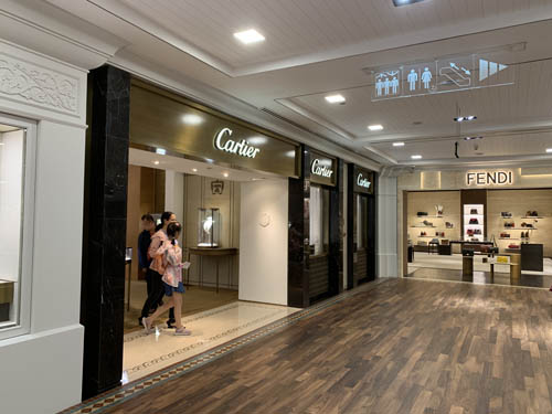 T ギャラリア シンガポール by DFS