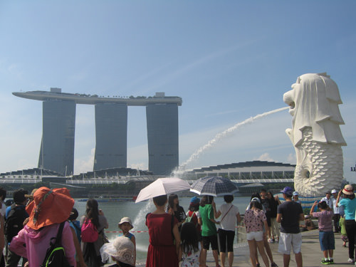 マーライオン公園