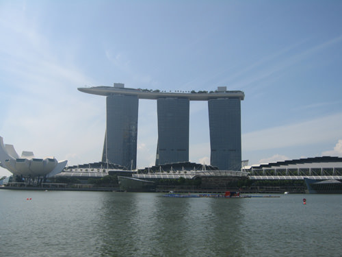 マーライオン公園 シンガポール