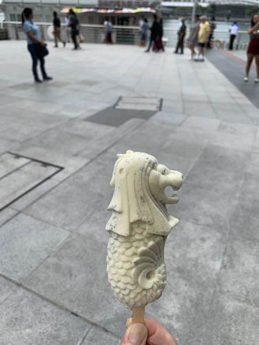 マーライオン公園 シンガポール