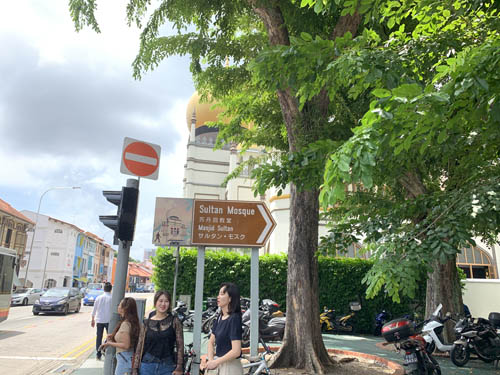 サルタン モスク シンガポール
