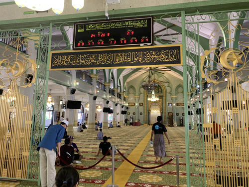 サルタン モスク シンガポール